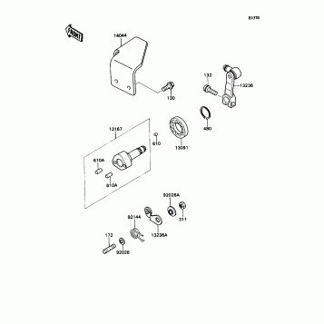 Gear Change Mechanism