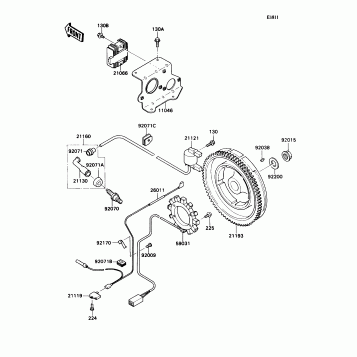 Generator/Ignition Coil