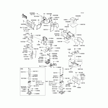 Frame Fittings(Rear)