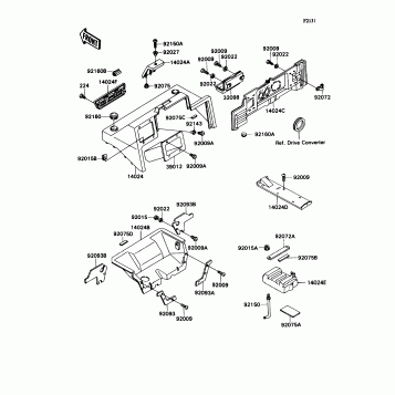 Frame Fitting(Cover)
