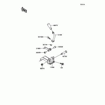 Frame Fitting(Lever)