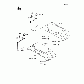 Accessory(Rear Fender)