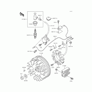 Generator/Ignition Coil