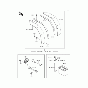 Optional Parts(Front)