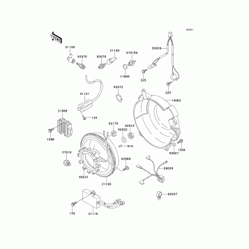Generator/Ignition Coil
