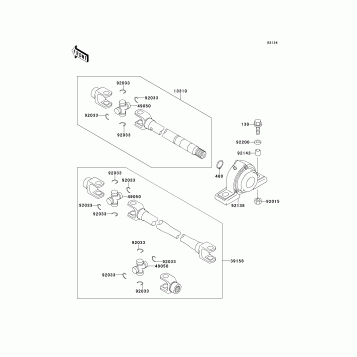 Drive Shaft(Propeller)