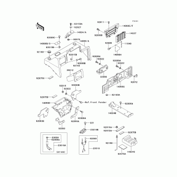 Frame Fittings(Cover)