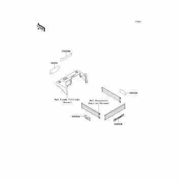 Decals(Red)(KAF620-A1/A2)