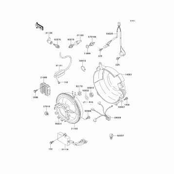 Generator/Ignition Coil
