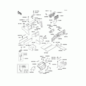 Frame Fittings(Cover)