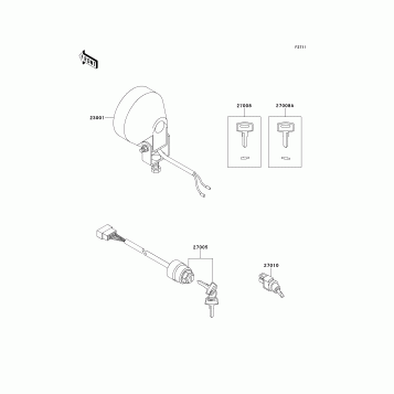 Headlight(s)/Ignition Switch