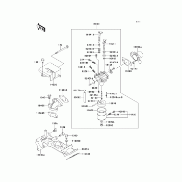 Carburetor(-AF620C-502739)