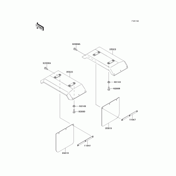 Accessory(Rear Fender)