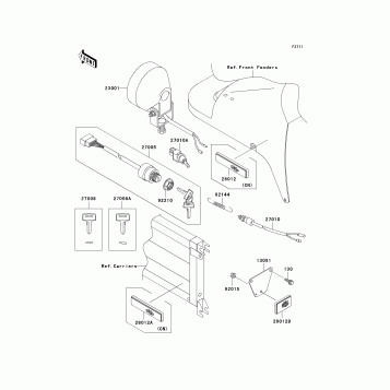 Headlight(s)/Ignition Switch