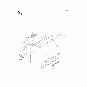 Decals(Red)(KAF300-C1/C2)