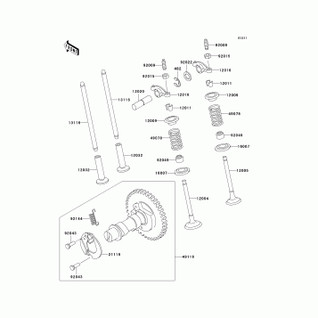 Valve(s)/Camshaft(s)