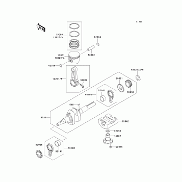 Crankshaft/Piston(s)