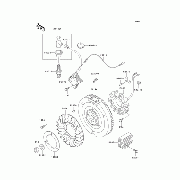 Generator/Ignition Coil