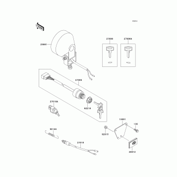 Headlight(s)/Ignition Switch