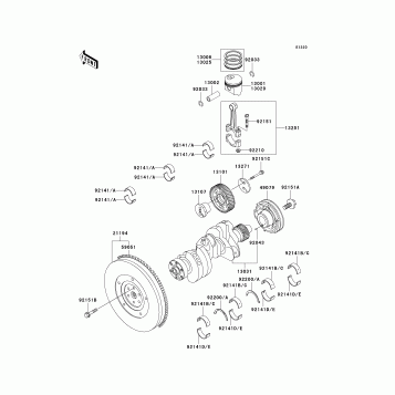 Crankshaft/Piston(s)