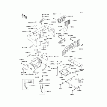 Frame Fittings(Cover)