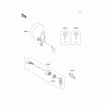 Headlight(s)/Ignition Switch