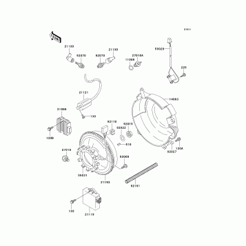 Generator/Ignition Coil