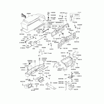 Frame Fittings(KAF620-F1)