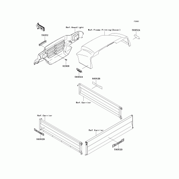 Decals(KAF620-F1/F2)