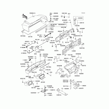 Frame Fittings(KAF620-G1)