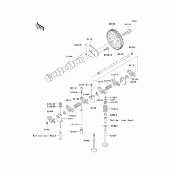 Valve(s)/Camshaft(s)