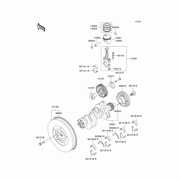 Crankshaft/Piston(s)