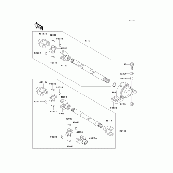 Drive Shaft-Propeller