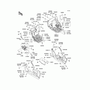 Frame Fittings(Front)