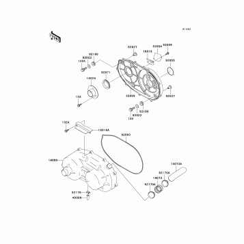 Converter Cover/Drive Belt