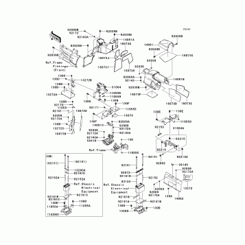 Frame Fittings(Rear)