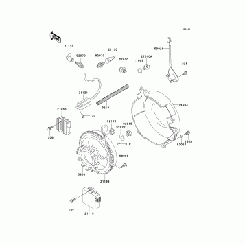 Generator/Ignition Coil