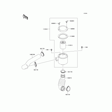 Air Cleaner-Belt Converter