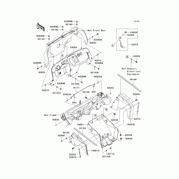 Frame Fittings(Front)