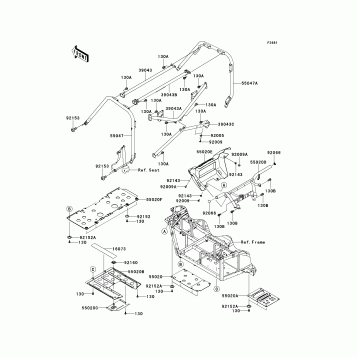 Guards/Cab Frame(RAF/RBF)