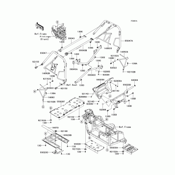 Guards/Cab Frame(RCS)