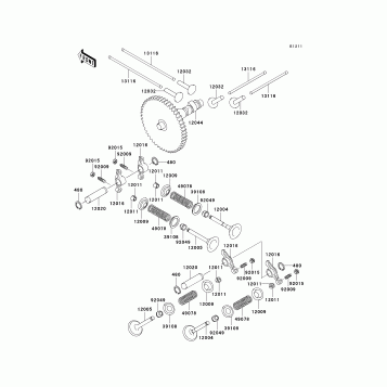 Valve(s)/Camshaft(s)