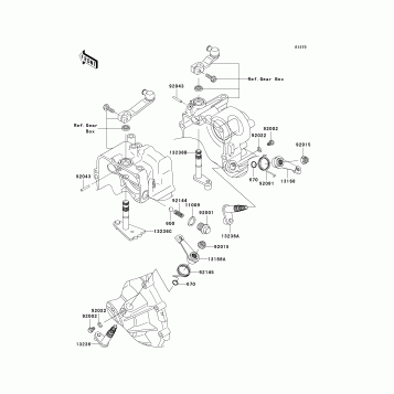Gear Change Mechanism