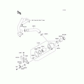 Air Cleaner-Belt Converter