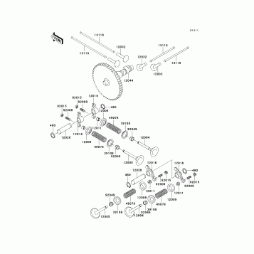 Valve(s)/Camshaft(s)