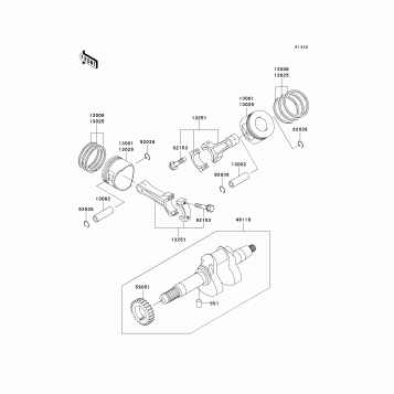 Crankshaft/Piston(s)