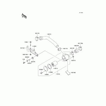 Air Cleaner-Belt Converter