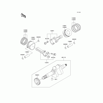 Crankshaft/Piston(s)