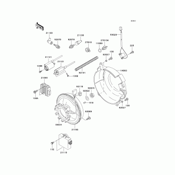 Generator/Ignition Coil
