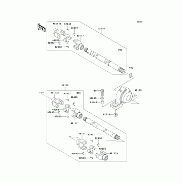 Drive Shaft-Propeller